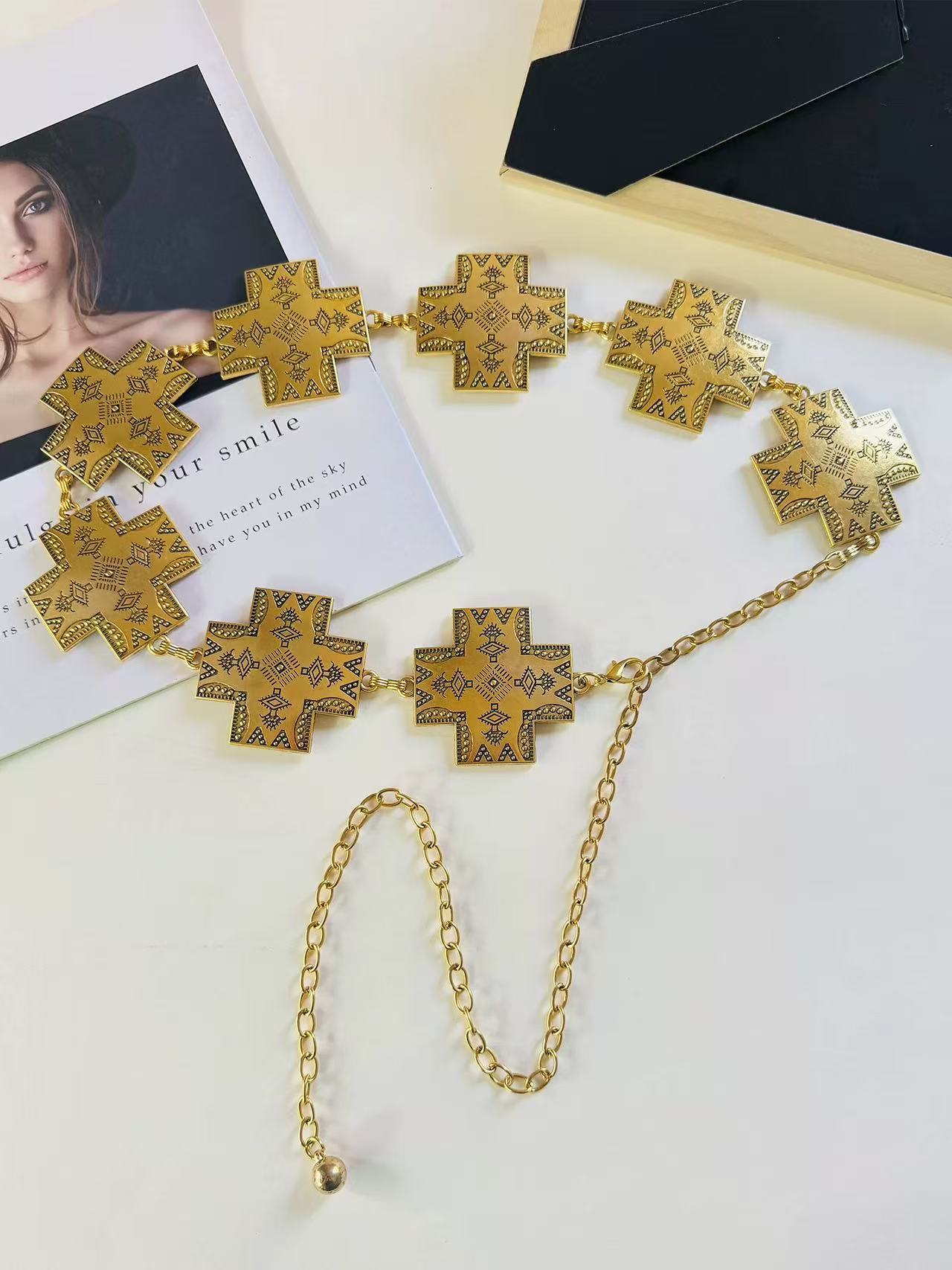 Vintage Women Body Jewelry  Wa – обзор и цена Vintage Tech Accessories