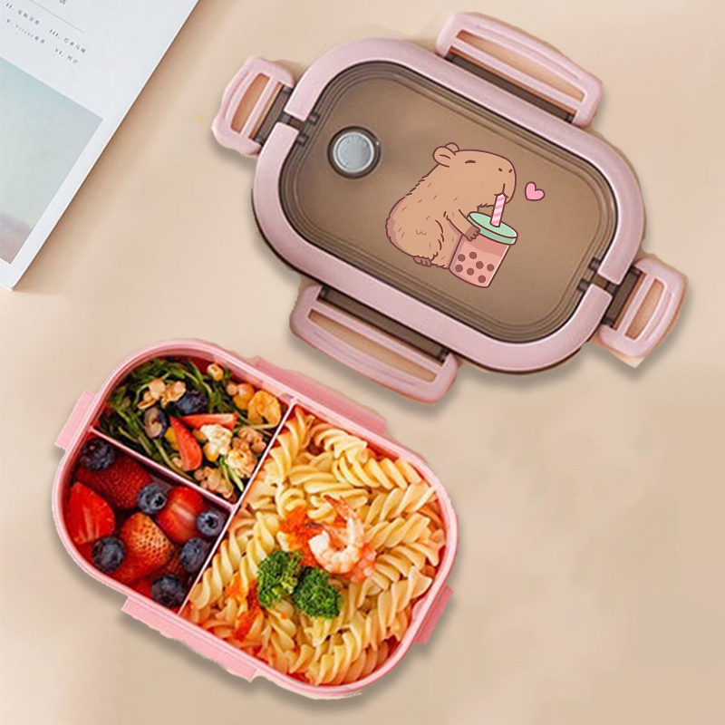 Capybara Bento Lunch Box Anime – обзор и цена Tech Home Accessories
