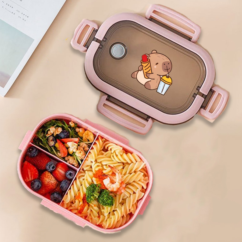 Capybara Bento Lunch Box Anime – обзор и цена Tech Home Accessories