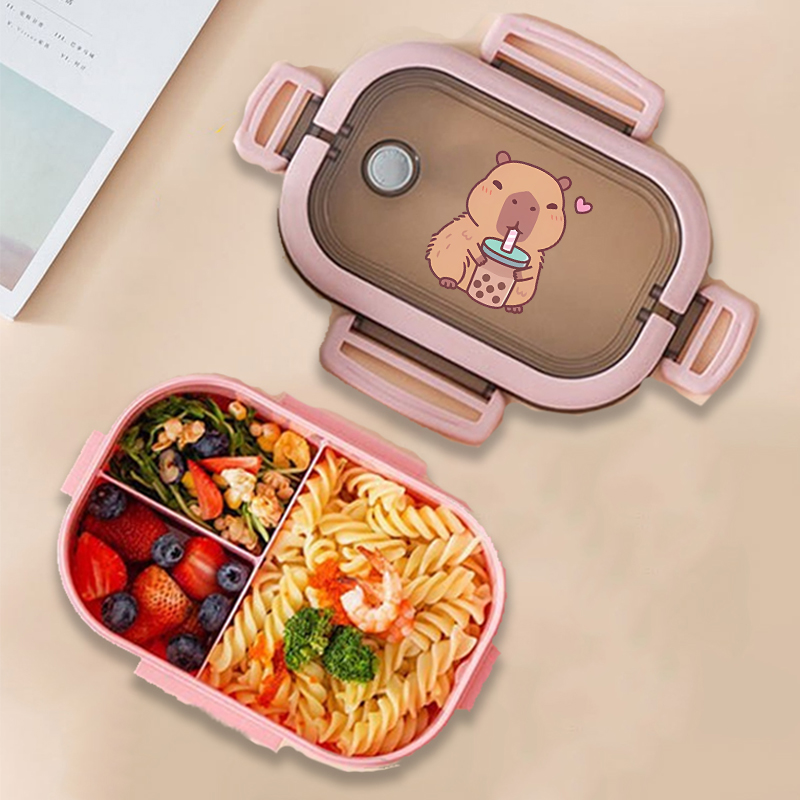 Capybara Bento Lunch Box Anime – обзор и цена Tech Home Accessories