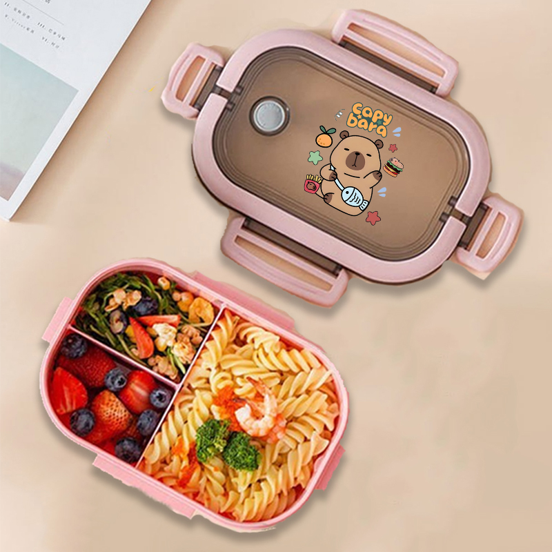 Capybara Bento Lunch Box Anime – обзор и цена Tech Home Accessories