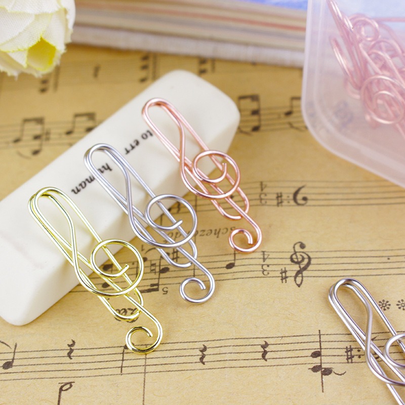 10pcs/box  Music Note Shaped P – обзор и цена Tech Office Accessories