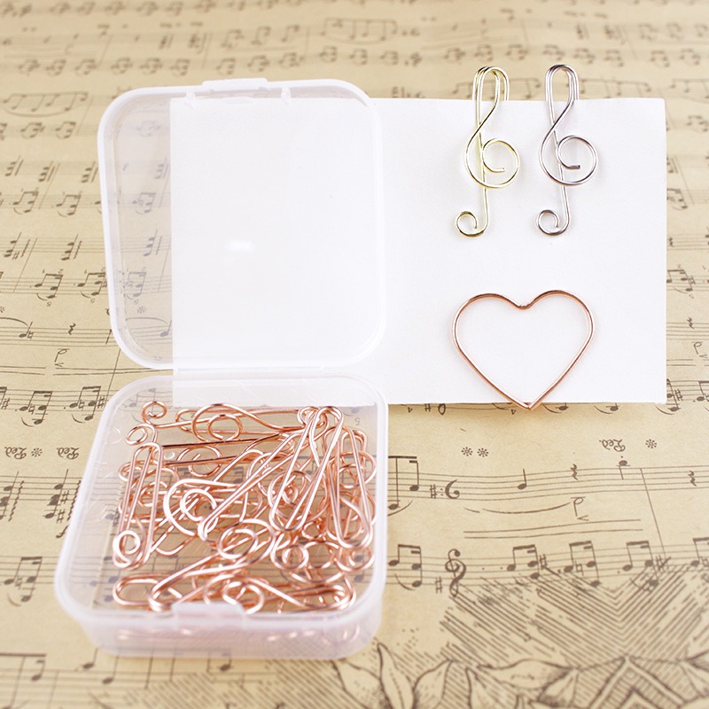 10pcs/box  Music Note Shaped P – обзор и цена Tech Office Accessories