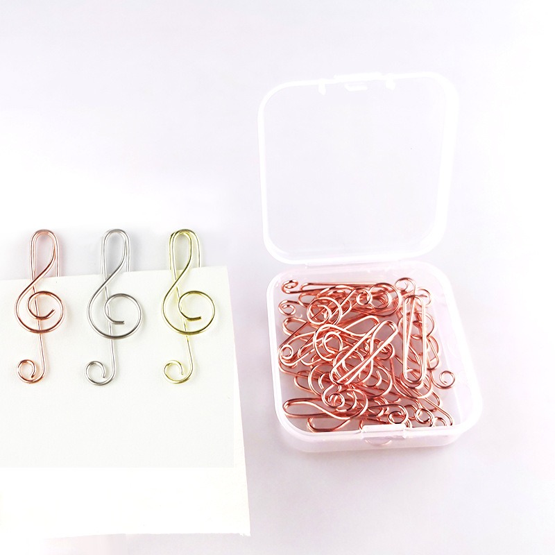 10pcs/box  Music Note Shaped P – обзор и цена Tech Office Accessories