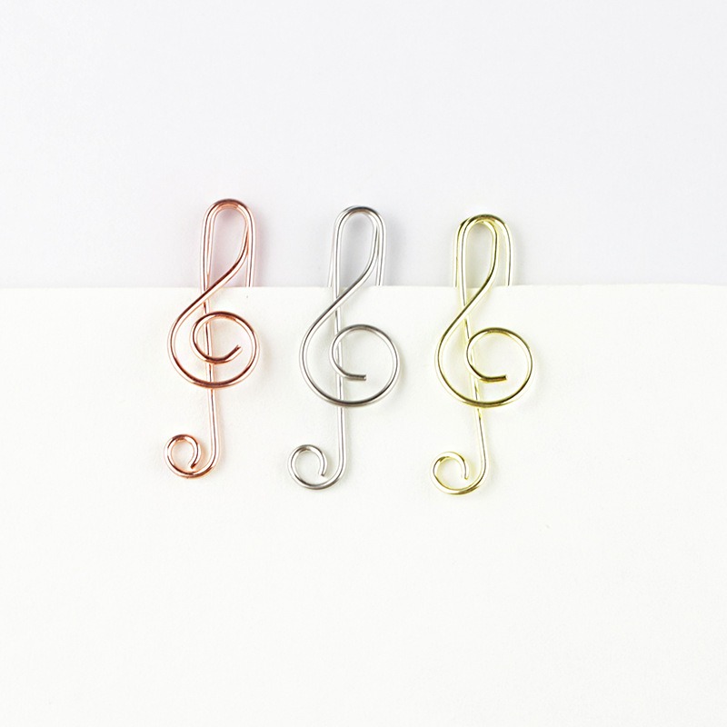 10pcs/box  Music Note Shaped P – обзор и цена Tech Office Accessories