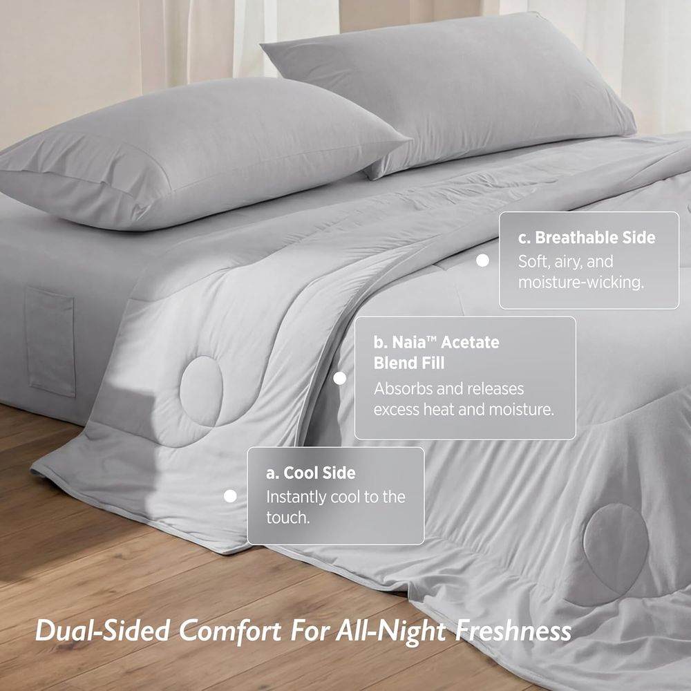 King Size Cooling Comforter wi – обзор и цена Tech Q