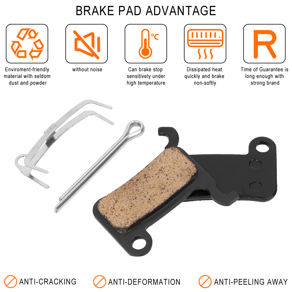 1/3Pairs Disc Brake Pad For IN – обзор и цена Tech Q
