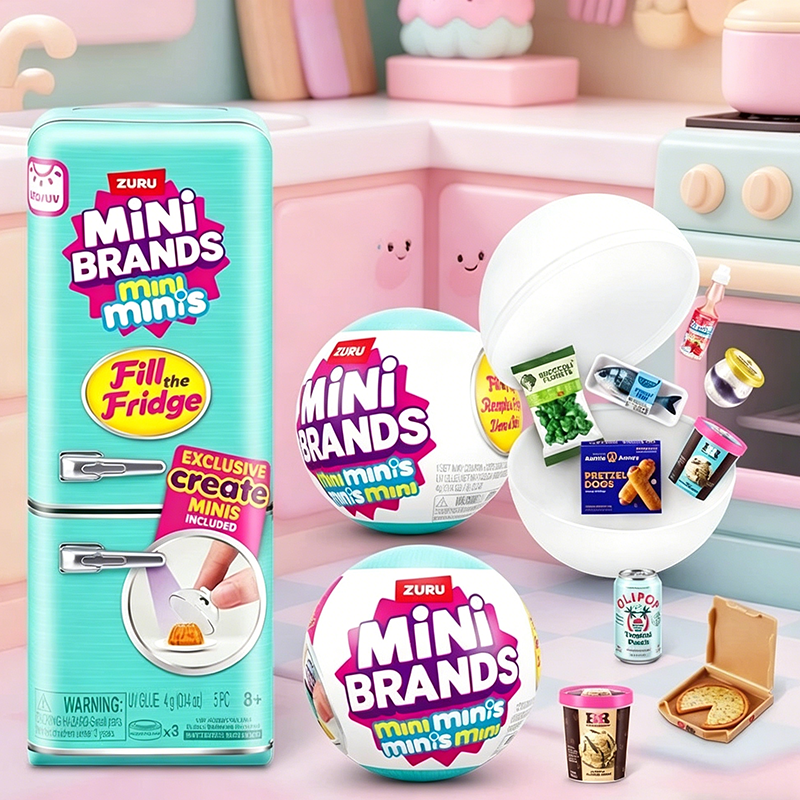 Zuru Surprise Mini Brand Filli – обзор и цена Tech Home Accessories