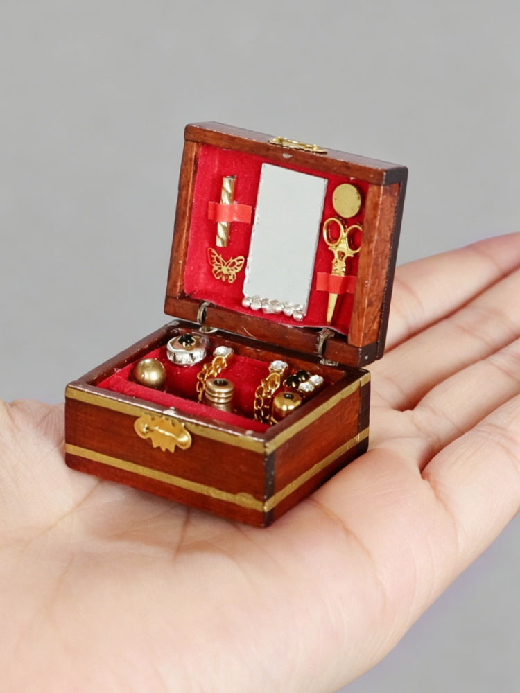 1: 12 Dollhouse Mini Wooden Re – обзор и цена Tech Home Accessories