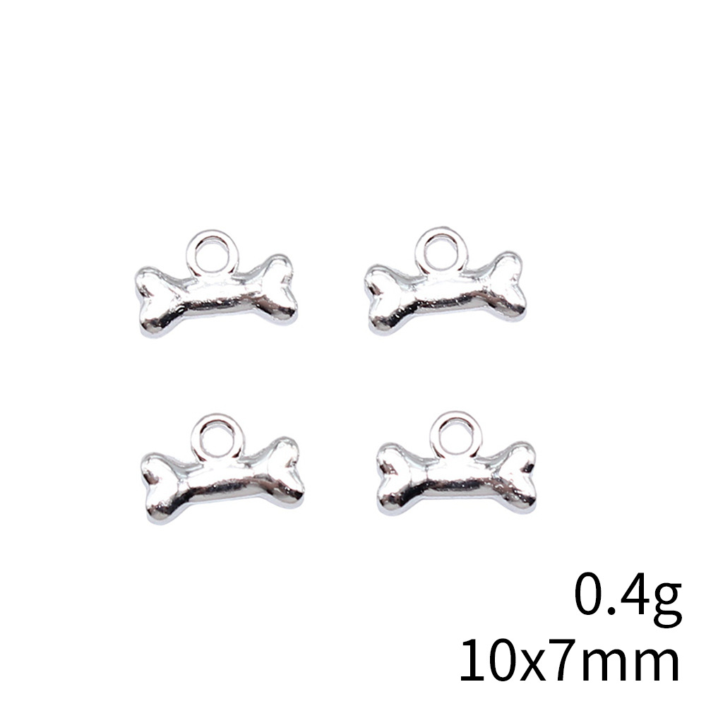 20pcs 10x7mm 5 Colors Dog Bone – обзор и цена Vintage Tech Accessories