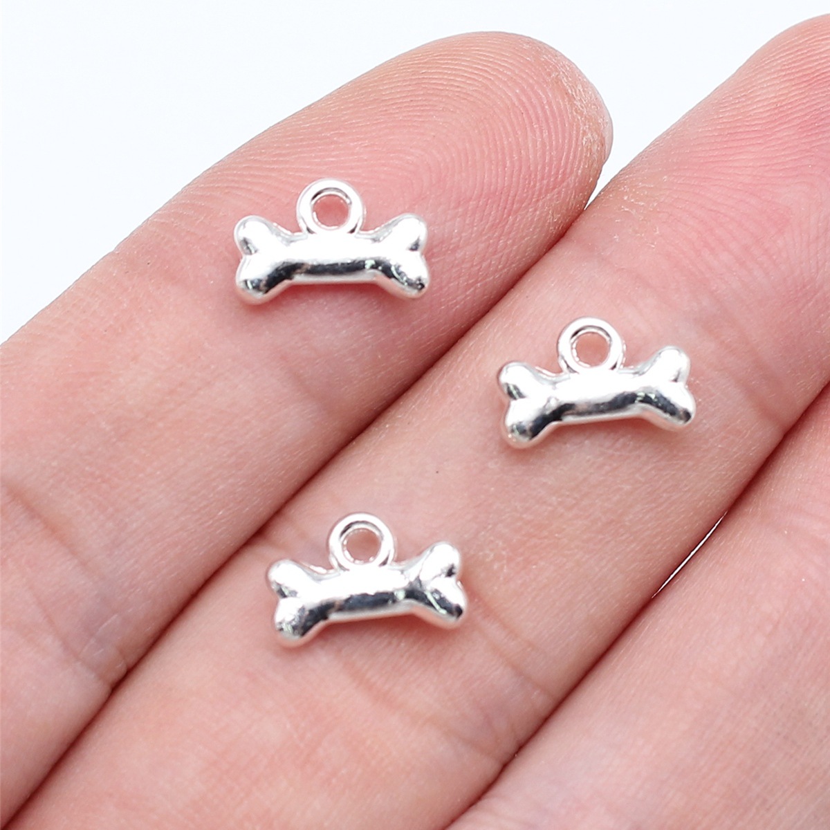 20pcs 10x7mm 5 Colors Dog Bone – обзор и цена Vintage Tech Accessories