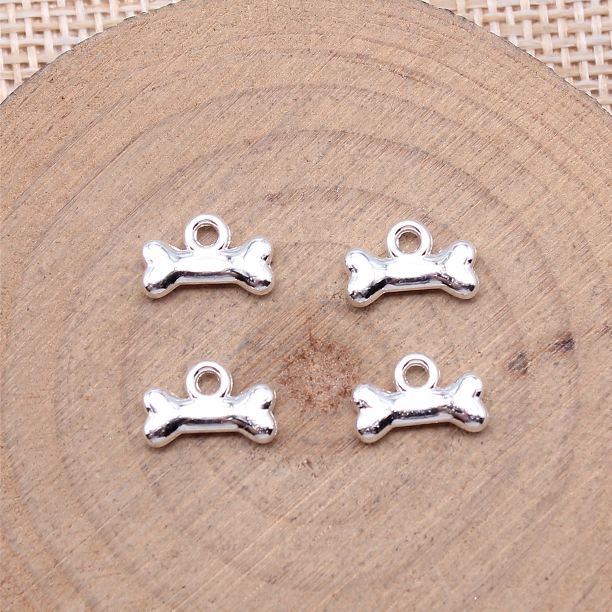 20pcs 10x7mm 5 Colors Dog Bone – обзор и цена Vintage Tech Accessories