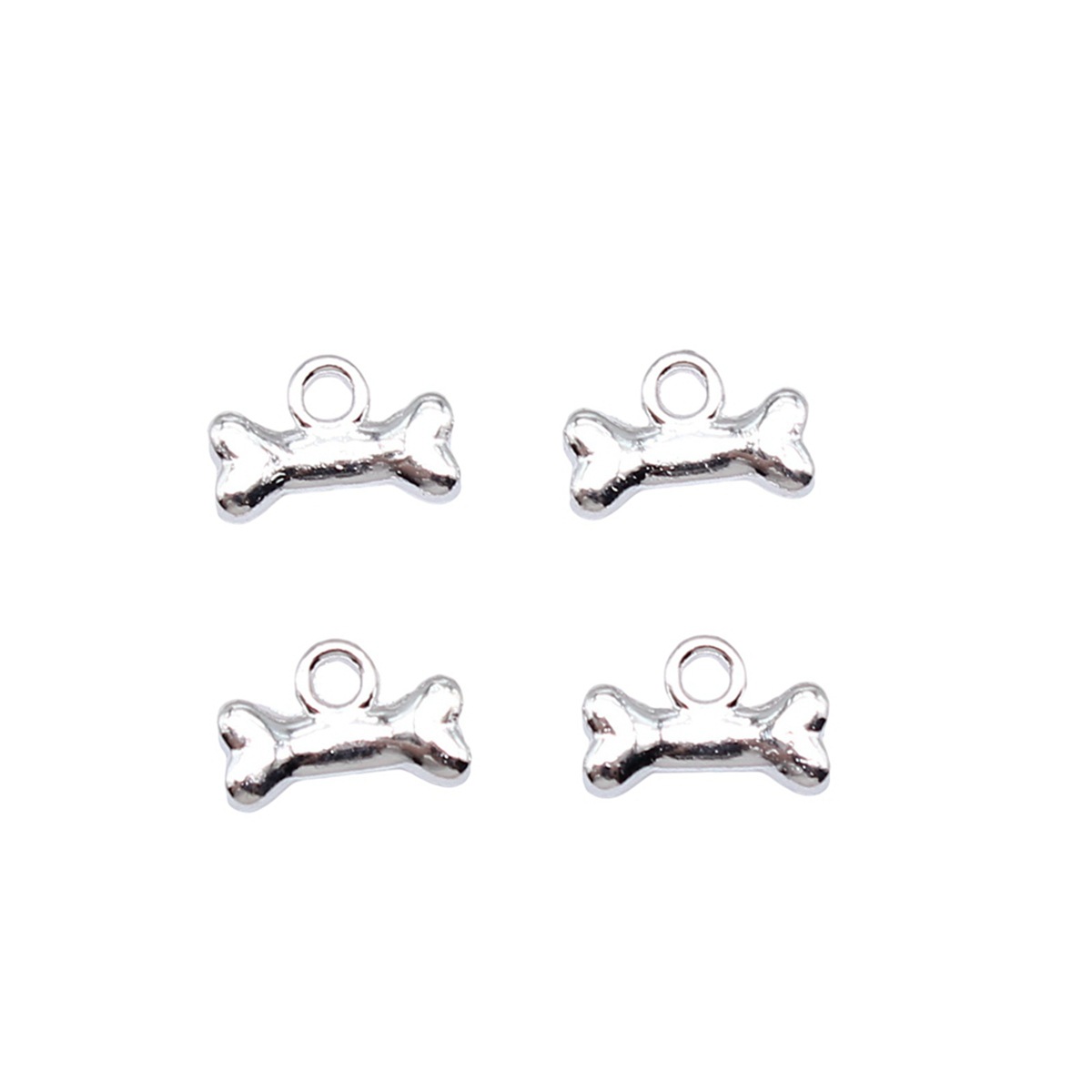 20pcs 10x7mm 5 Colors Dog Bone – обзор и цена Vintage Tech Accessories