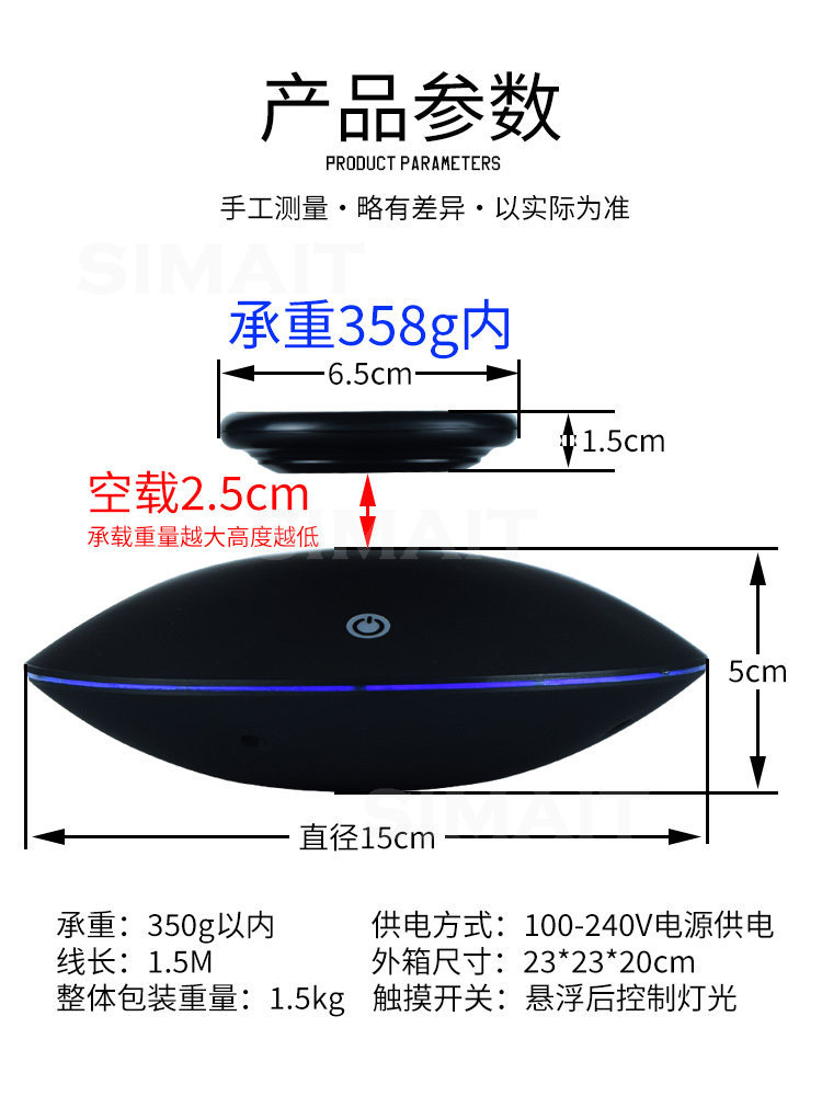 Magnetic Levitation Display St – обзор и цена Tech Accessories Stand