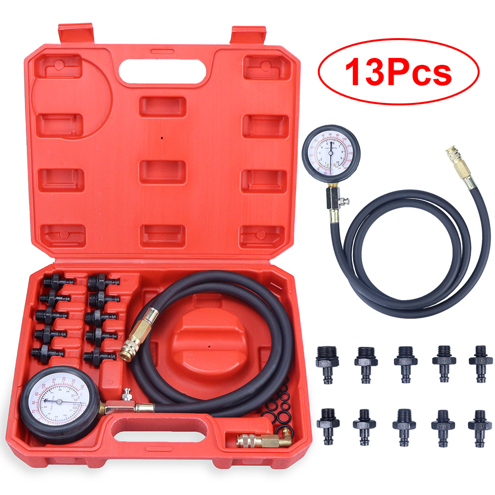 Oil Pressure Tester Kit 0-140p – обзор и цена Tech Accessories Case