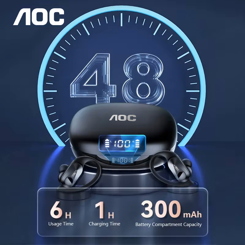 Choice AOC Sports Headset Wire – обзор и цена Power Bank Wireless