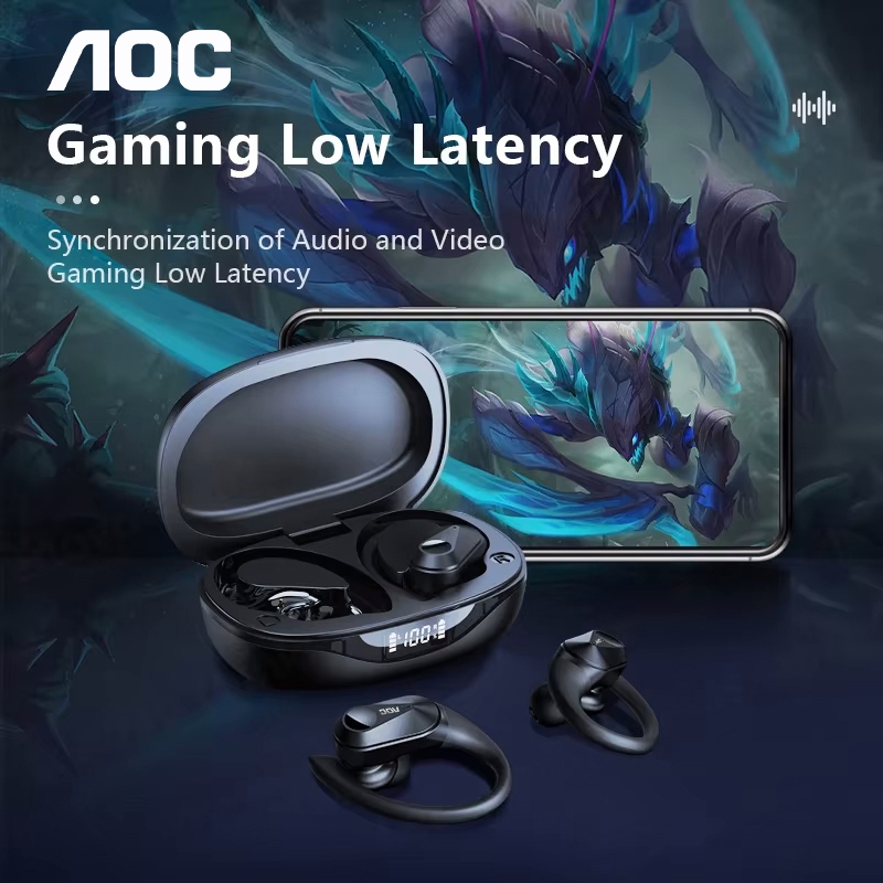 Choice AOC Sports Headset Wire – обзор и цена Power Bank Wireless