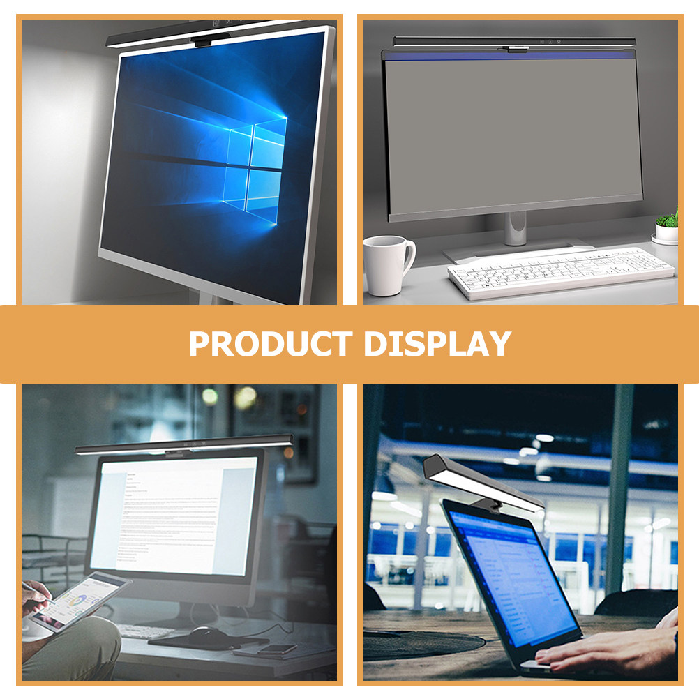 LED Monitor Lamp Bar Adjustabl – обзор и цена Monitor Light Bar