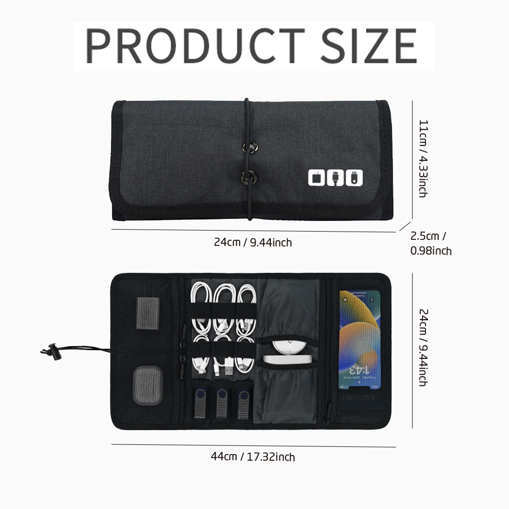 Portable Foldable Travel Cable – обзор и цена Tech Office Accessories