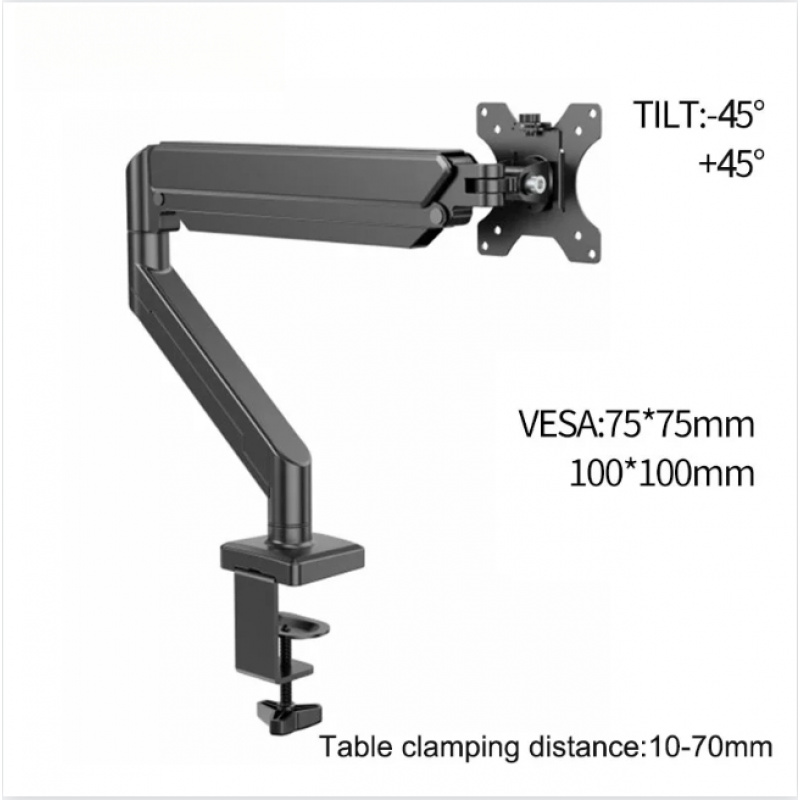 Gaming Monitor Desk Mount Sing – обзор и цена Monitor Arm Single