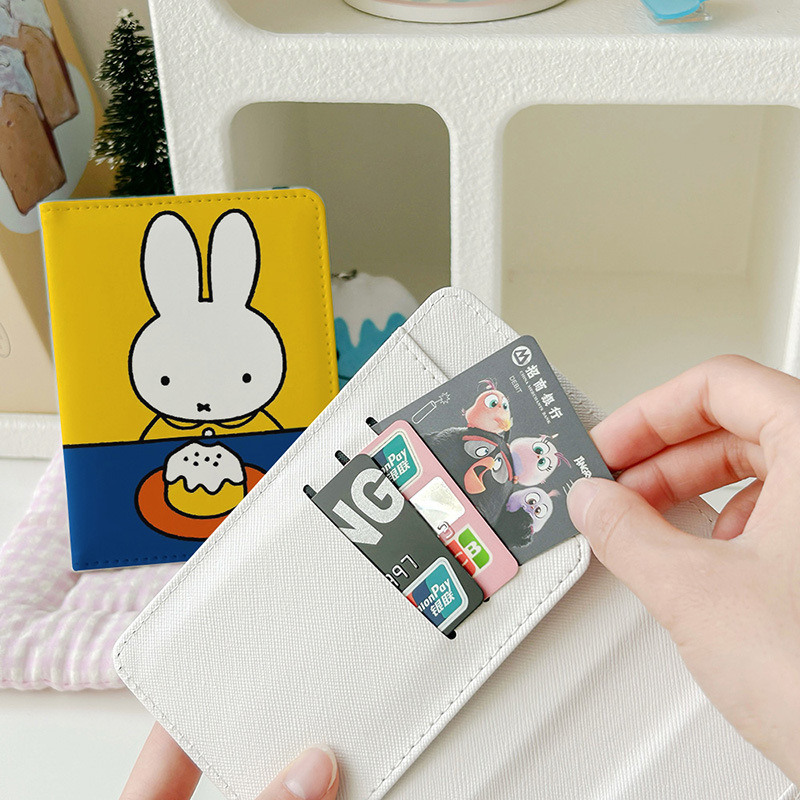 Kawaii Miffy ID Card Passport  – обзор и цена Kawaii Tech Accessories