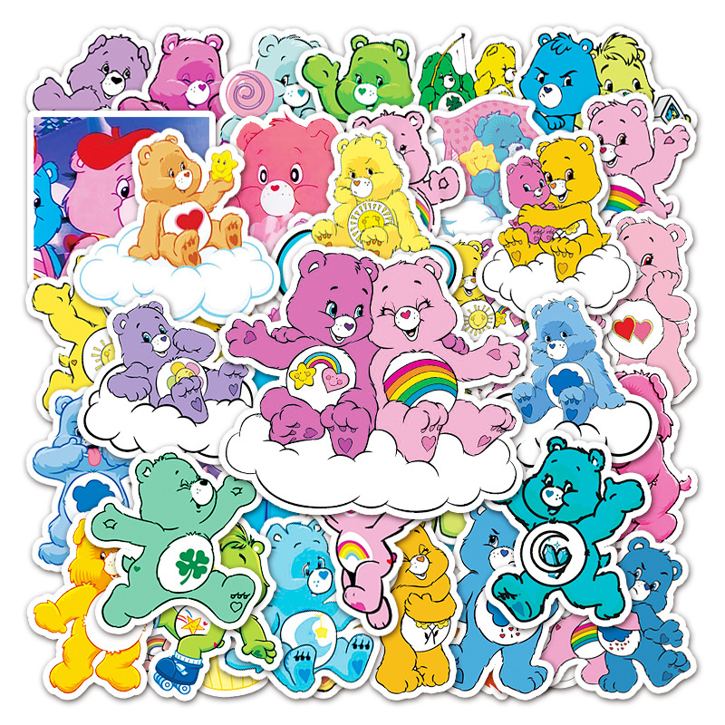 New Cute 50Pcs Care Bears Clas – обзор и цена Tech Home Accessories