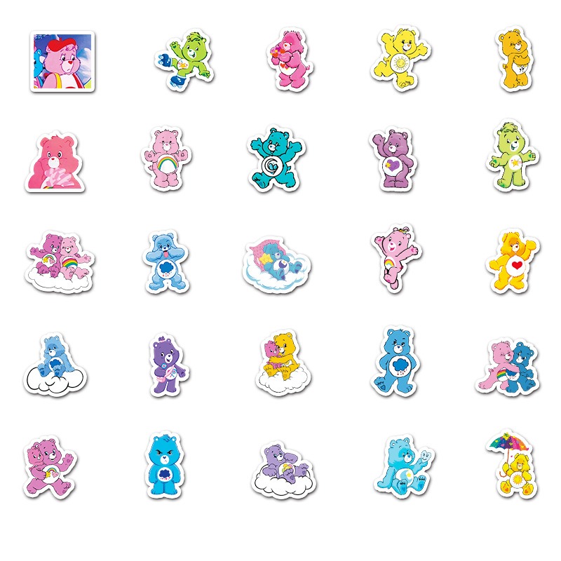 New Cute 50Pcs Care Bears Clas – обзор и цена Tech Home Accessories