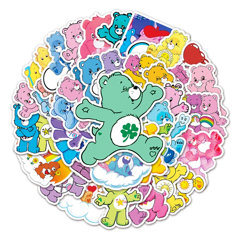 New Cute 50Pcs Care Bears Clas – обзор и цена Tech Home Accessories