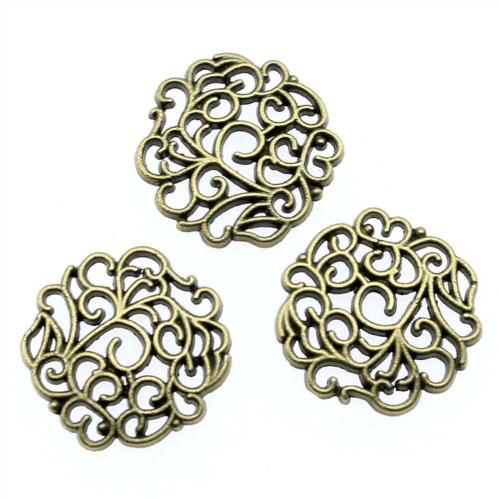 10pcs 18x18mm 2 Colors Antique – обзор и цена Vintage Tech Accessories