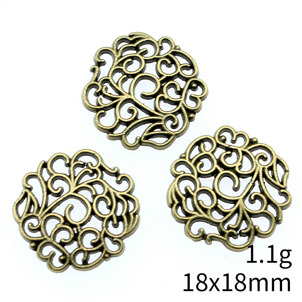 10pcs 18x18mm 2 Colors Antique – обзор и цена Vintage Tech Accessories