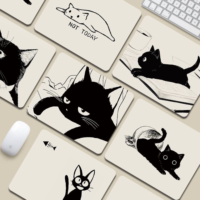 Mouse Mat Cat Mause Pad Cute C – обзор и цена Tech Accessories For Desk