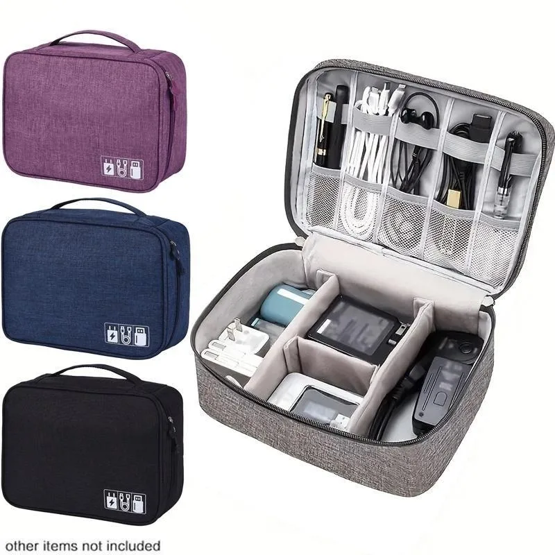 Electronics Organizer Travel C – обзор и цена Tech Accessories For Ipad