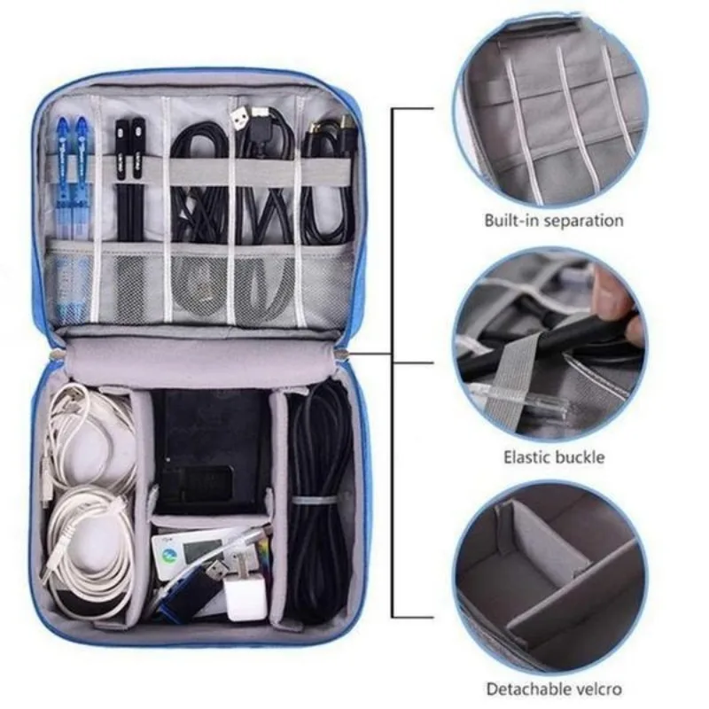 Electronics Organizer Travel C – обзор и цена Tech Accessories For Ipad