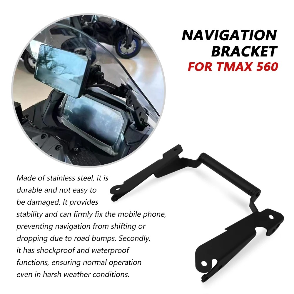 Navigation Plate Bracket GPS M – обзор и цена Tech Accessories Stand