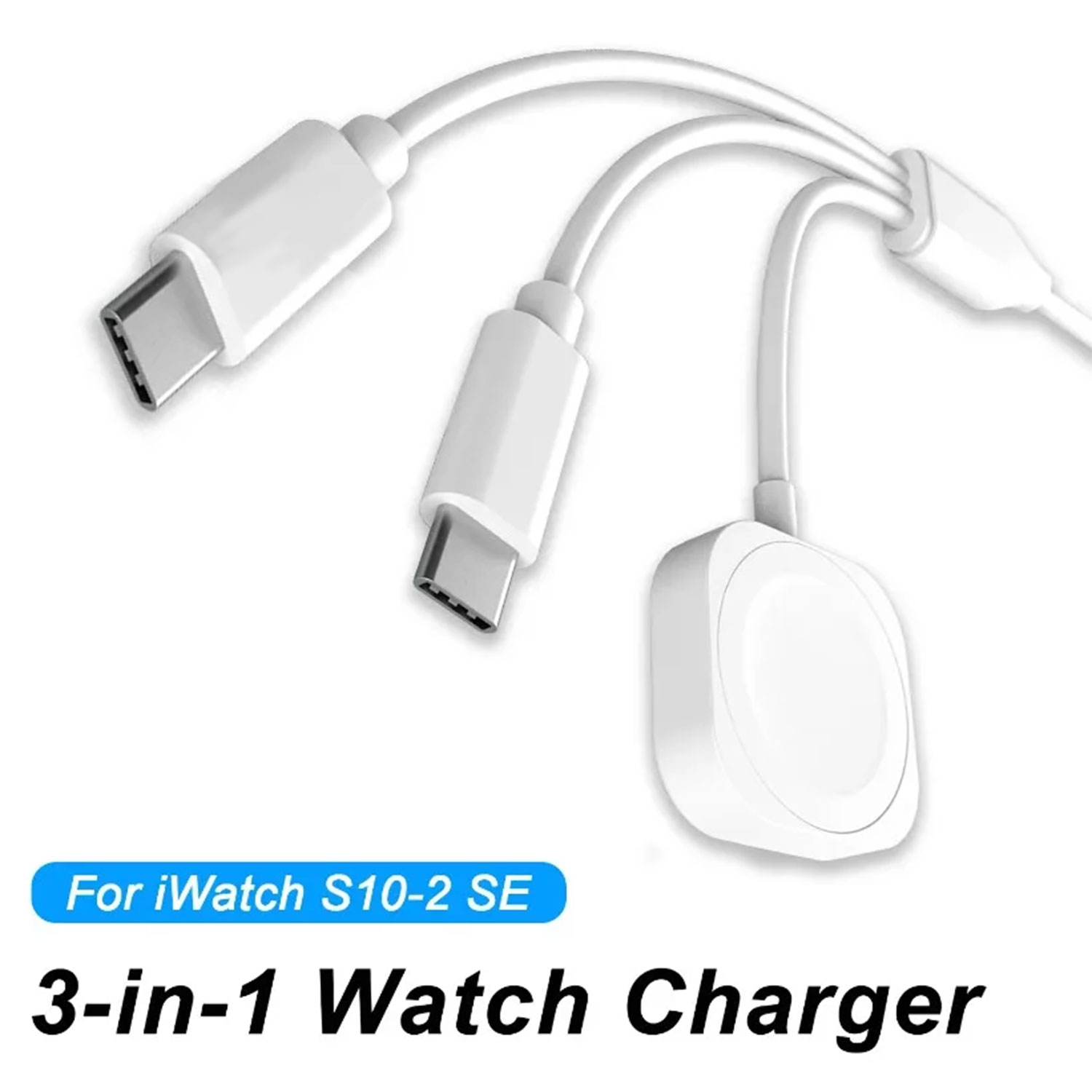 3 in 1  Magnetic Watch Charger – обзор и цена Power Bank Wireless