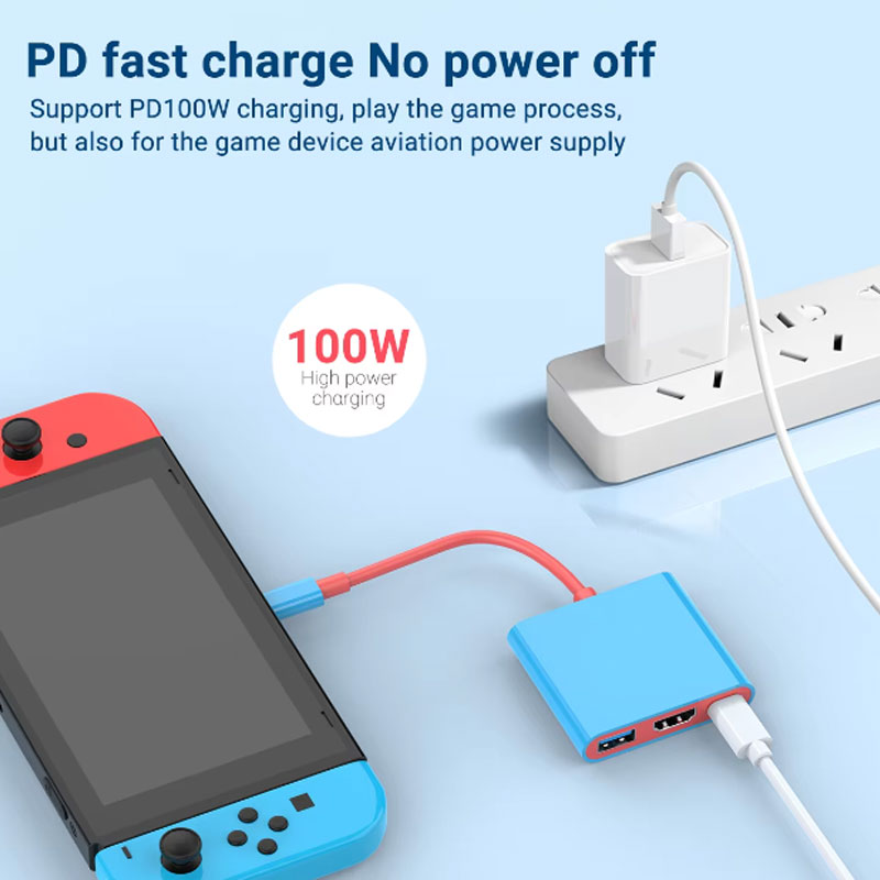 New 3 IN 1 Portable for Ninten – обзор и цена Usb C To Hdmi
