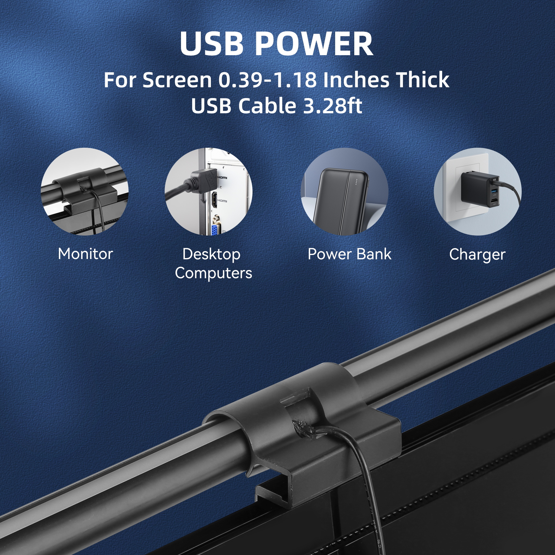 Computer Monitor Light Bar Tab – обзор и цена Monitor Light Bar