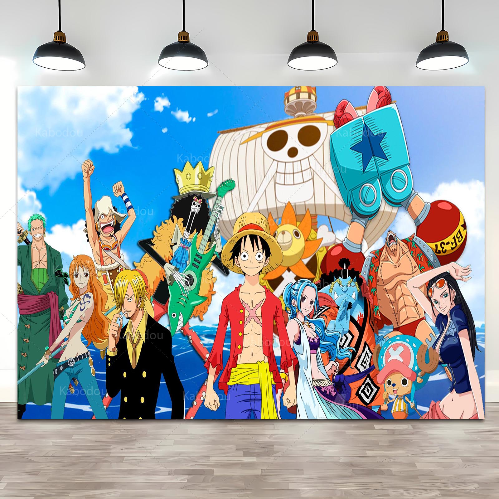 Anime One Piece Luffy Backdrop – обзор и цена Tech Home Accessories