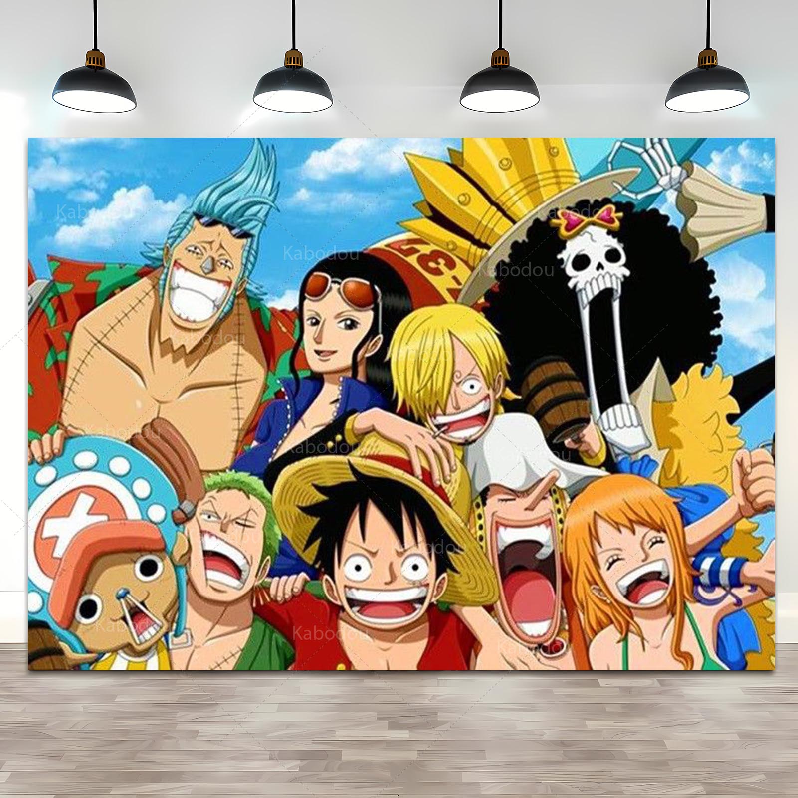 Anime One Piece Luffy Backdrop – обзор и цена Tech Home Accessories