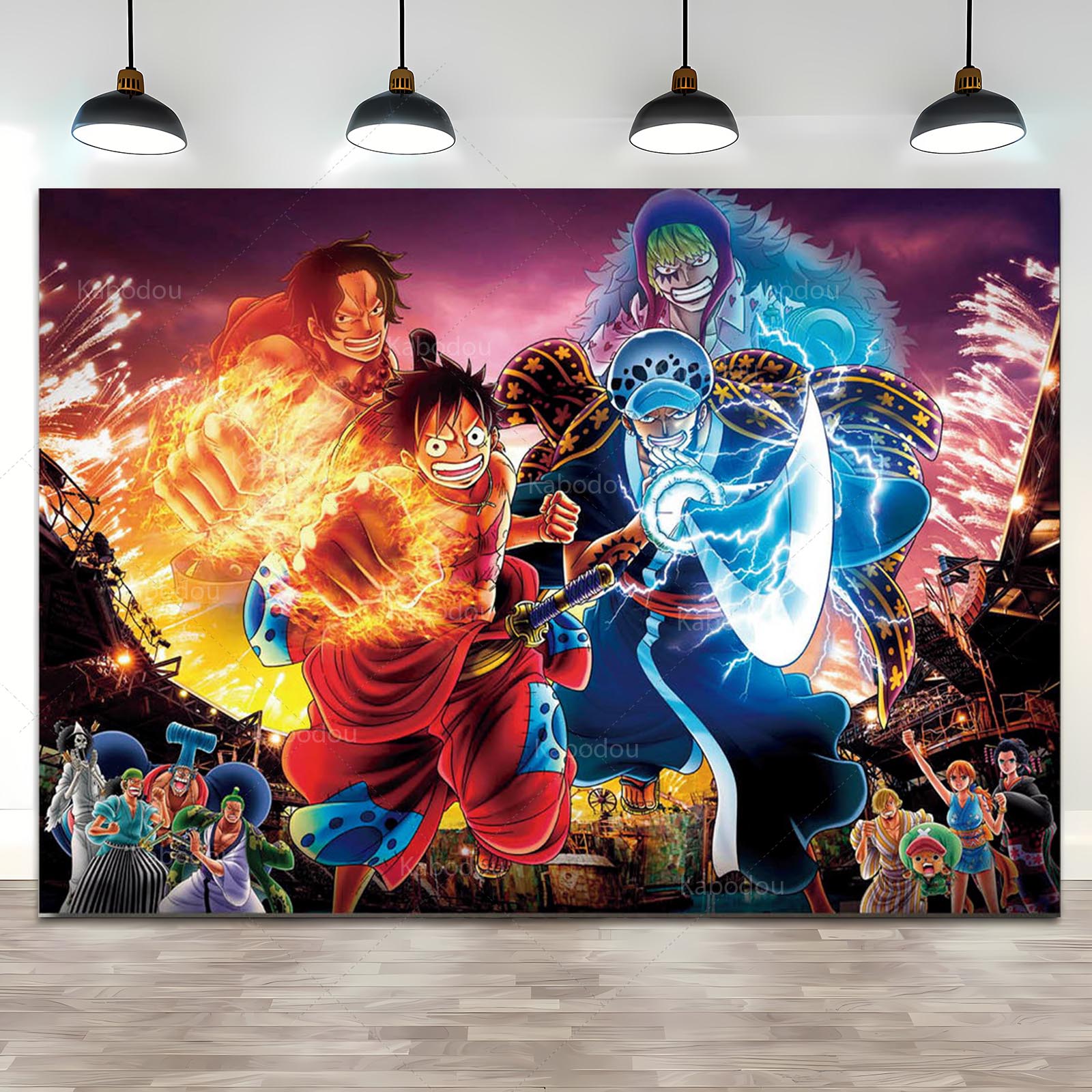 Anime One Piece Luffy Backdrop – обзор и цена Tech Home Accessories
