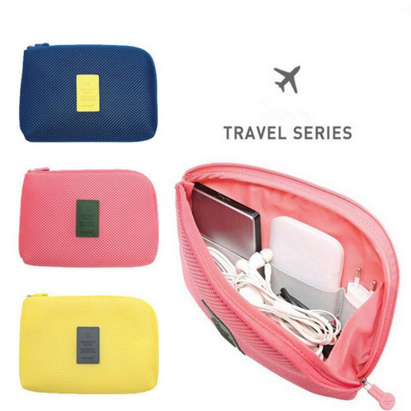 Travel Accessory Cable Bag Por – обзор и цена Tech Accessories Case