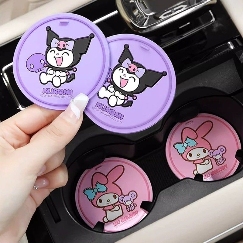 Anime Sanrio Kuromi Car Cup Ho – обзор и цена Kawaii Tech Accessories