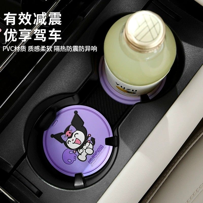 Anime Sanrio Kuromi Car Cup Ho – обзор и цена Kawaii Tech Accessories