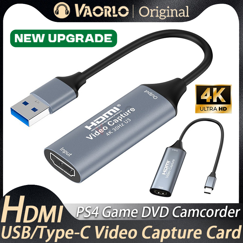 4K USB3.0/Type-C Video Capture – обзор и цена Usb C To Hdmi
