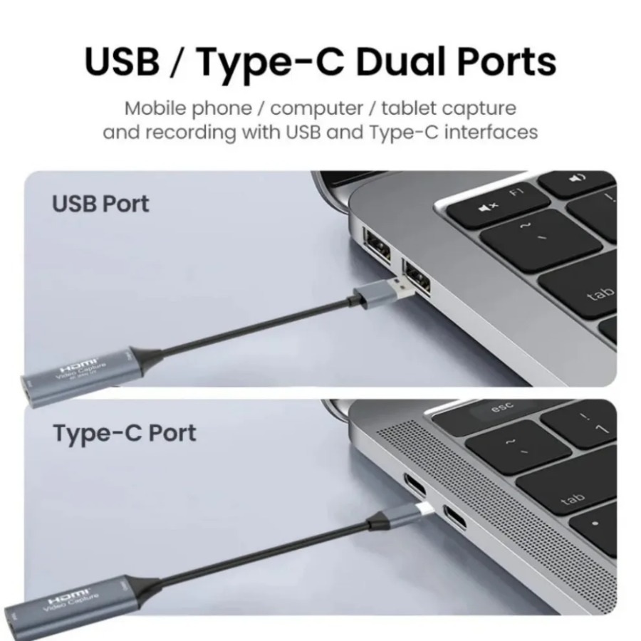 4K USB3.0/Type-C Video Capture – обзор и цена Usb C To Hdmi