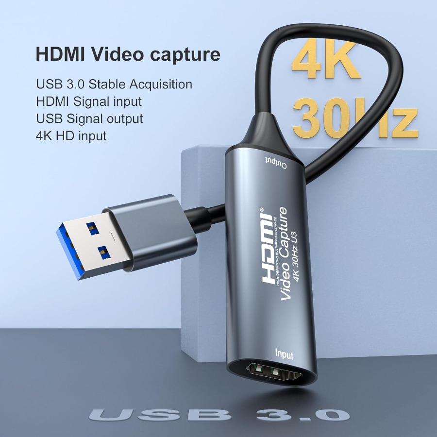 4K USB3.0/Type-C Video Capture – обзор и цена Usb C To Hdmi