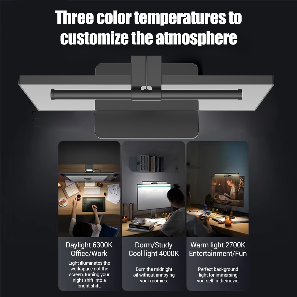 Wiscolor LED Screen Monitor Ha – обзор и цена Monitor Light Bar