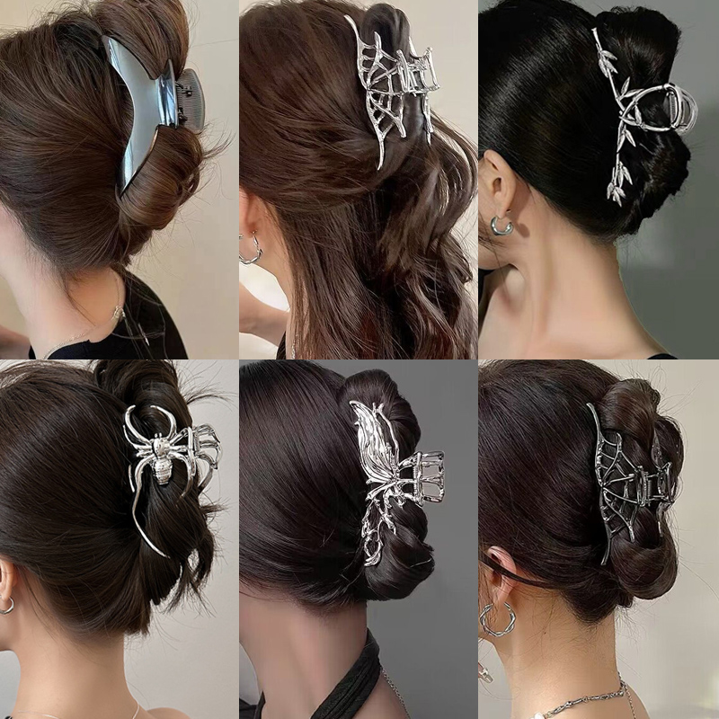 New Trendy Spider Hair Claw Cl – обзор и цена Vintage Tech Accessories