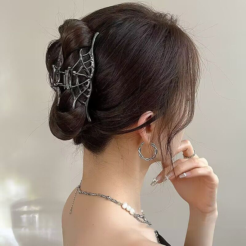 New Trendy Spider Hair Claw Cl – обзор и цена Vintage Tech Accessories