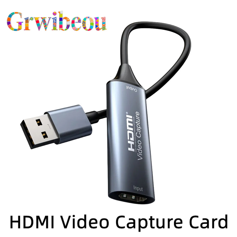 NEW HDMI Video Capture Card 4K – обзор и цена Usb C To Hdmi